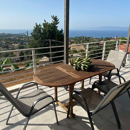 Blue View Sea Apartment Ratzaklíon المظهر الخارجي الصورة