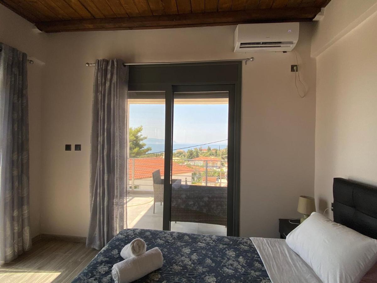 Blue View Sea Apartment Ratzaklíon المظهر الخارجي الصورة