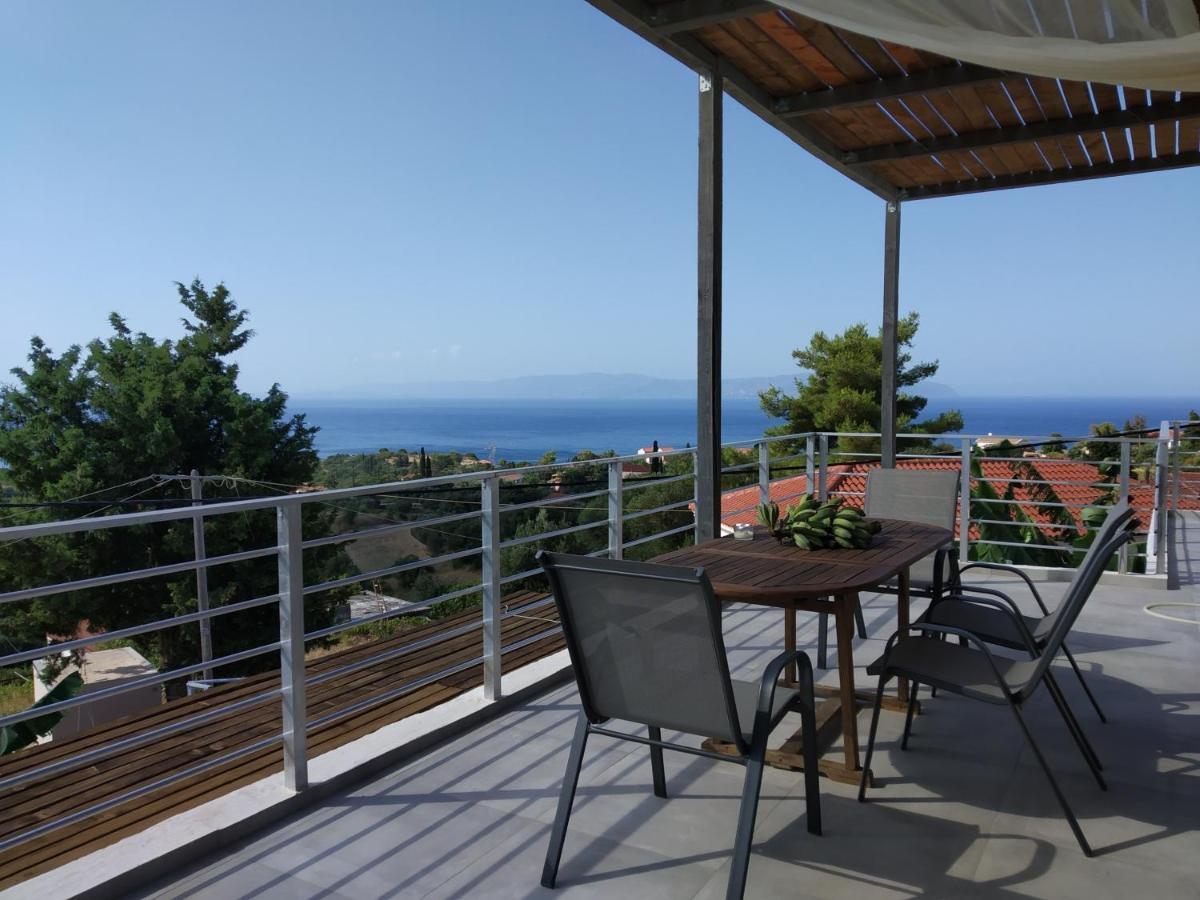 Blue View Sea Apartment Ratzaklíon المظهر الخارجي الصورة