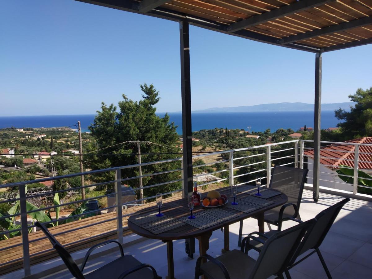 Blue View Sea Apartment Ratzaklíon المظهر الخارجي الصورة