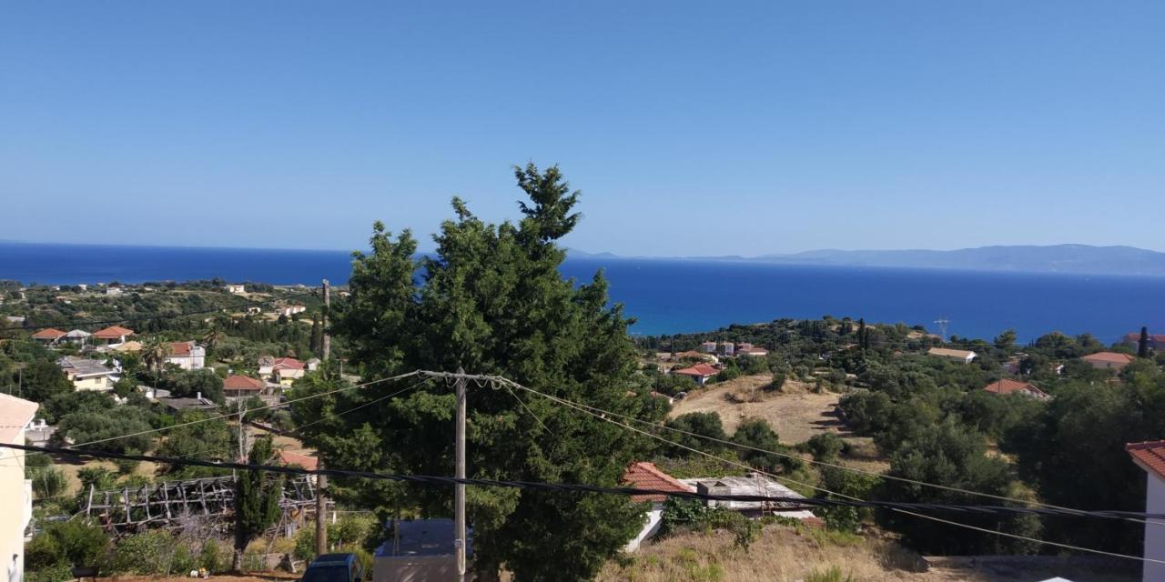 Blue View Sea Apartment Ratzaklíon المظهر الخارجي الصورة